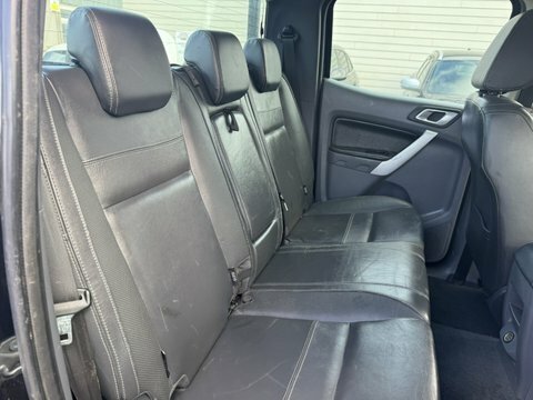 Ford Ranger Limited 4X4 Dcb YS14XZE Black #6
