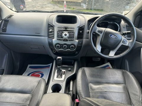 Ford Ranger Limited 4X4 Dcb Black