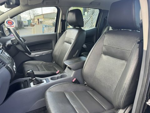 Ford Ranger Limited 4X4 Dcb YS14XZE Black #5