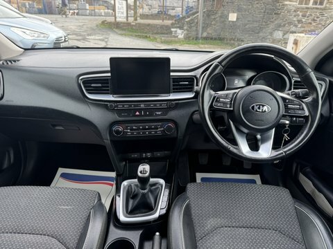 Kia Ceed Crdi 3 Isg White