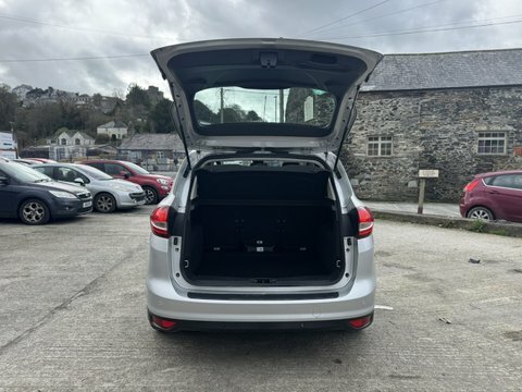Ford C-Max Zetec Tdci Silver
