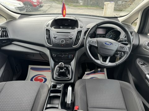 Ford C-Max Zetec Tdci WX16VOD Silver #4