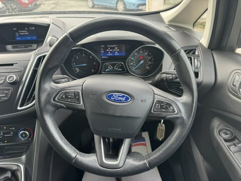 Ford C-Max Zetec Tdci WX16VOD Silver #5