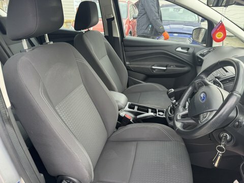 Ford C-Max Zetec Tdci WX16VOD Silver #3