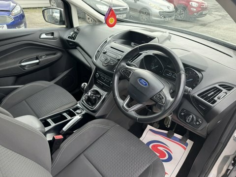 Ford C-Max Zetec Tdci WX16VOD Silver #2
