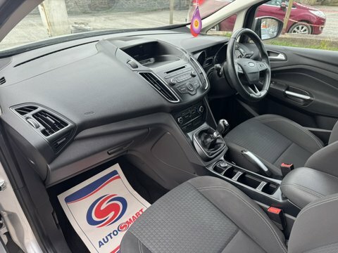 Ford C-Max Zetec Tdci WX16VOD Silver #6