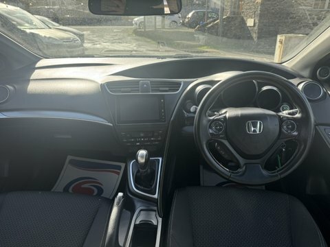 Honda Civic I-dtec Se Plus SF15XSV Black #3