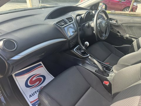 Honda Civic I-dtec Se Plus SF15XSV Black #6