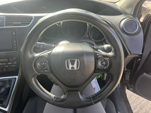 Honda Civic I-dtec Se Plus SF15XSV Black #5