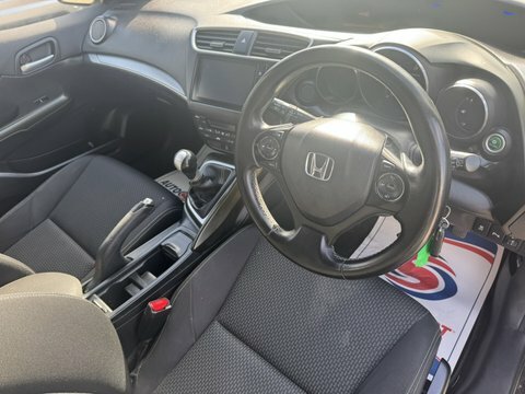 Honda Civic I-dtec Se Plus SF15XSV Black #2