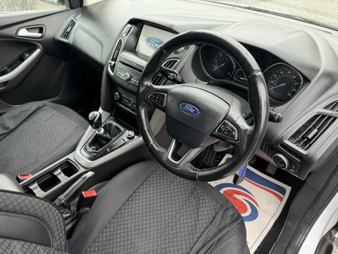 Ford Focus Zetec Tdci LF66DXT White #3