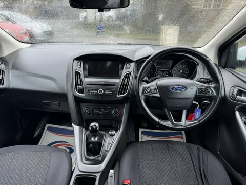 Ford Focus Zetec Tdci LF66DXT White #2