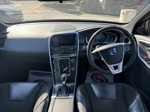 Volvo XC60 D4 R-design Nav FD17NHX Grey #3