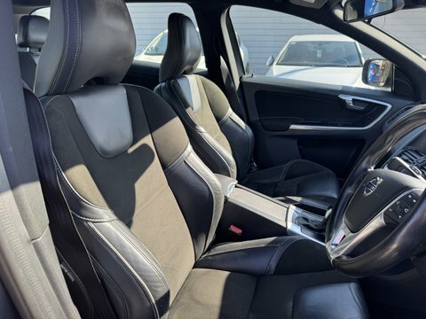 Volvo XC60 D4 R-design Nav FD17NHX Grey #4