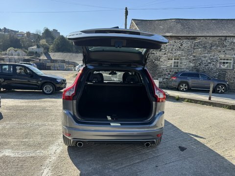 Volvo XC60 D4 R-design Nav Grey