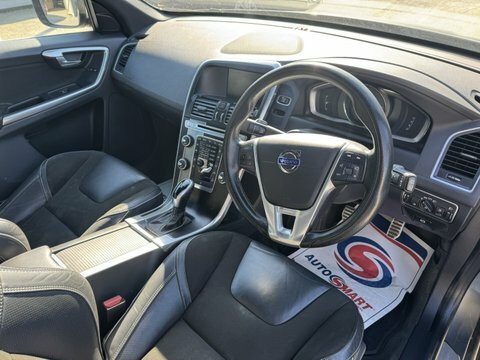 Volvo XC60 D4 R-design Nav FD17NHX Grey #2