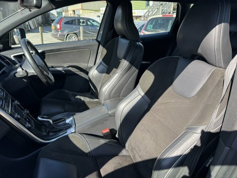 Volvo XC60 D4 R-design Nav FD17NHX Grey #5