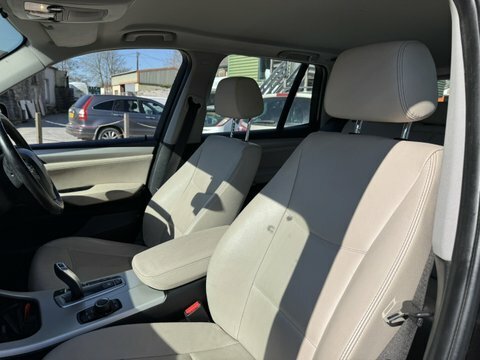 BMW X3 Xdrive20d Se NU62FSC Black #5