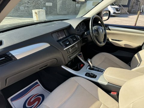 BMW X3 Xdrive20d Se NU62FSC Black #4