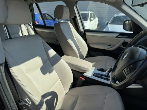 BMW X3 Xdrive20d Se NU62FSC Black #6