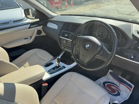 BMW X3 Xdrive20d Se NU62FSC Black #3