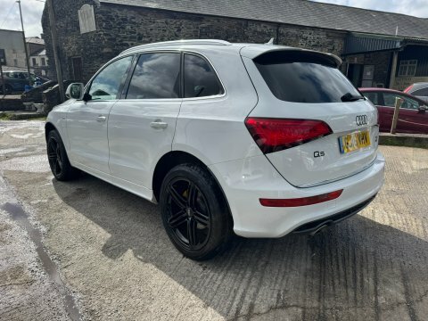 Audi Q5 Tdi Quattro S GJ16VNV White #4