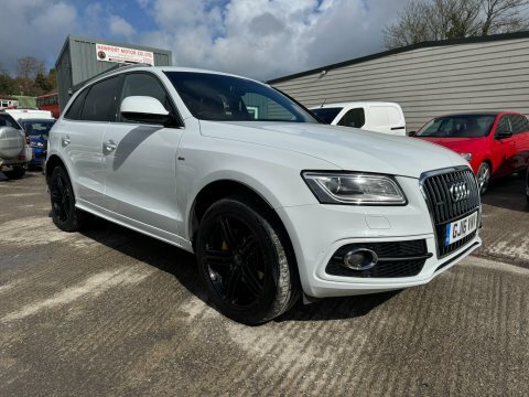 Audi Q5 Tdi Quattro S White