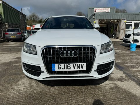 Audi Q5 Tdi Quattro S GJ16VNV White #2