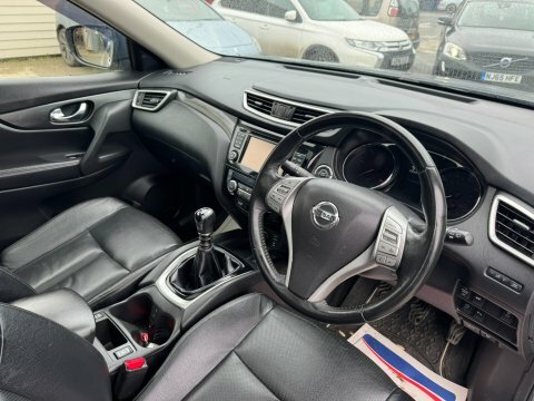 Nissan X-Trail Dci Tekna PK66VSO Blue #2