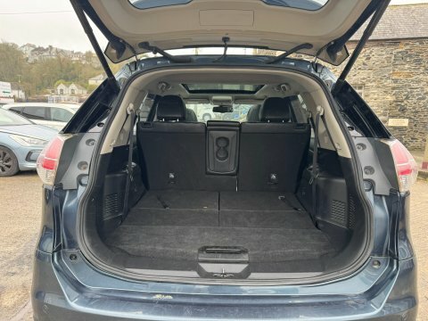 Nissan X-Trail Dci Tekna Blue