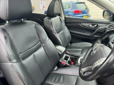 Nissan X-Trail Dci Tekna PK66VSO Blue #4