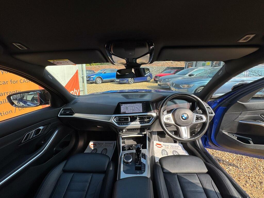 BMW 3 Series Saloon 2.0 330E 12Kwh M Sport Xdrive Euro 6 FX21JXP Blue #2