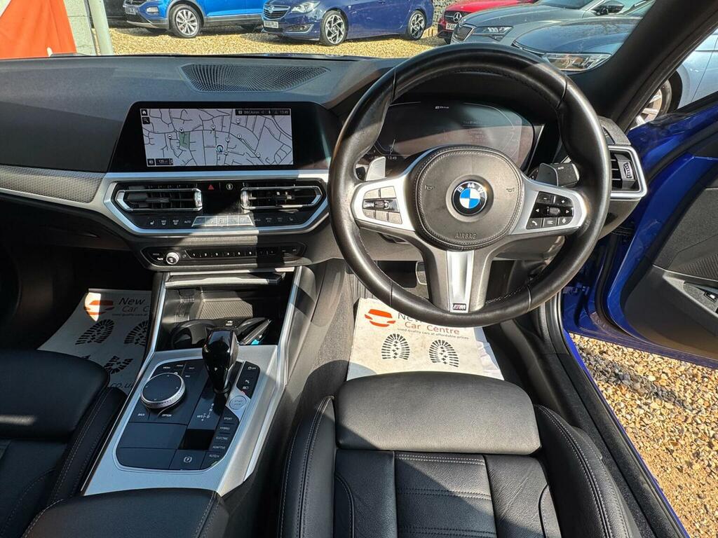 BMW 3 Series Saloon 2.0 330E 12Kwh M Sport Xdrive Euro 6 FX21JXP Blue #4