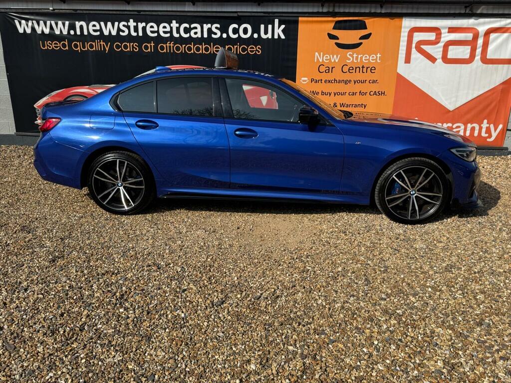 BMW 3 Series Saloon 2.0 330E 12Kwh M Sport Xdrive Euro 6 FX21JXP Blue #6