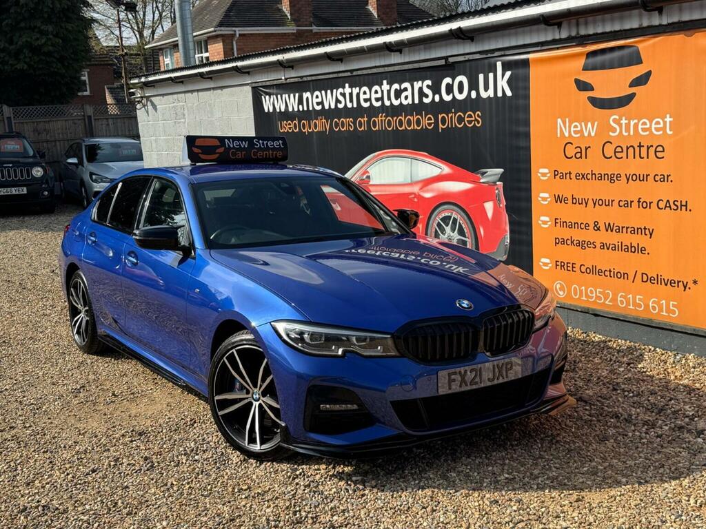 BMW 3 Series Saloon 2.0 330E 12Kwh M Sport Xdrive Euro 6 Blue