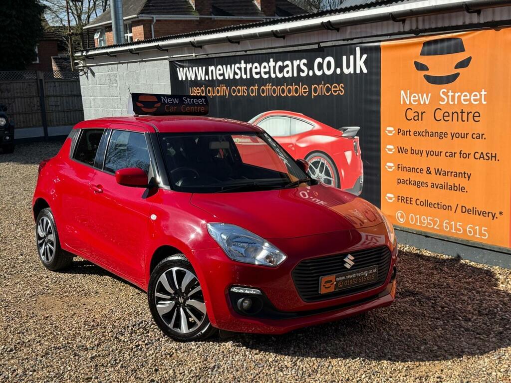 Suzuki Swift Hatchback 1.2 Dualjet Mhev Sz-t Euro 6 Ss Red