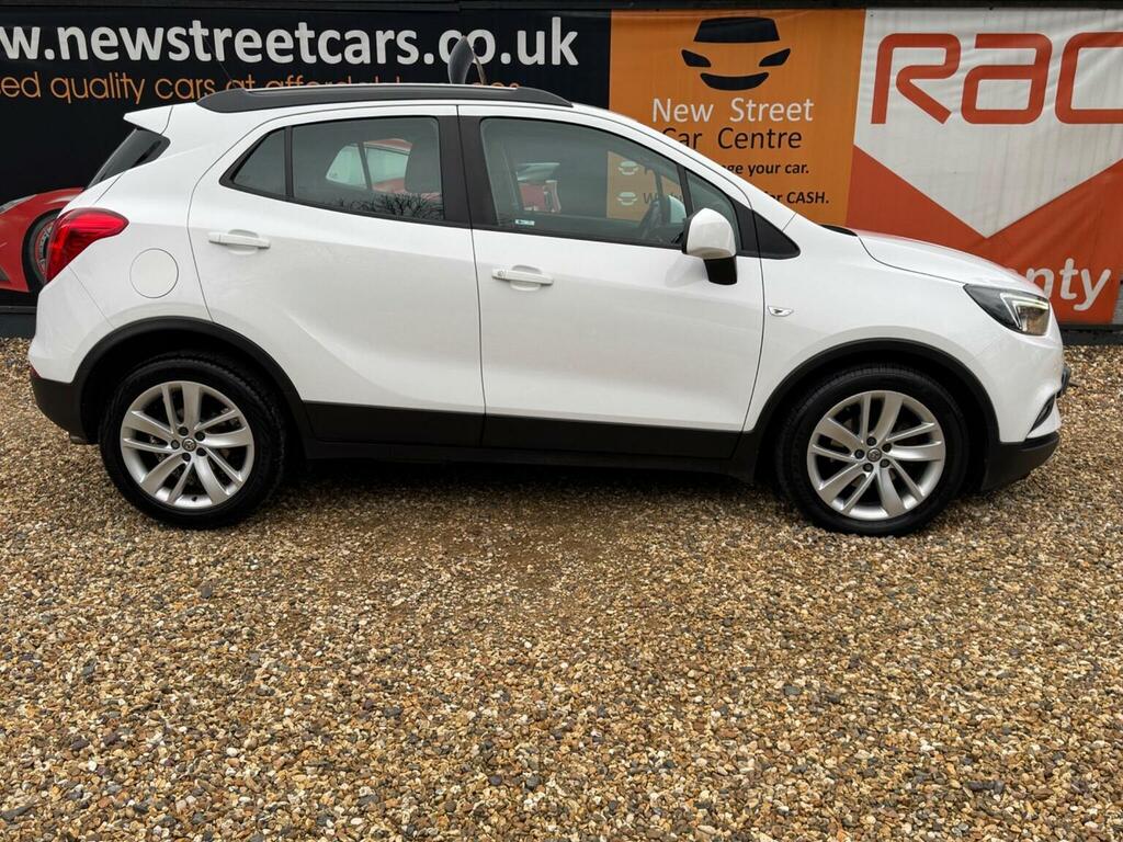 Vauxhall Mokka X Suv 1.4I Turbo Active Euro 6 Ss 201767 SP67ZYT White #5