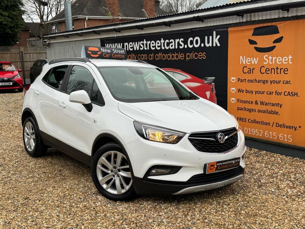 Vauxhall Mokka X Suv 1.4I Turbo Active Euro 6 Ss 201767 White