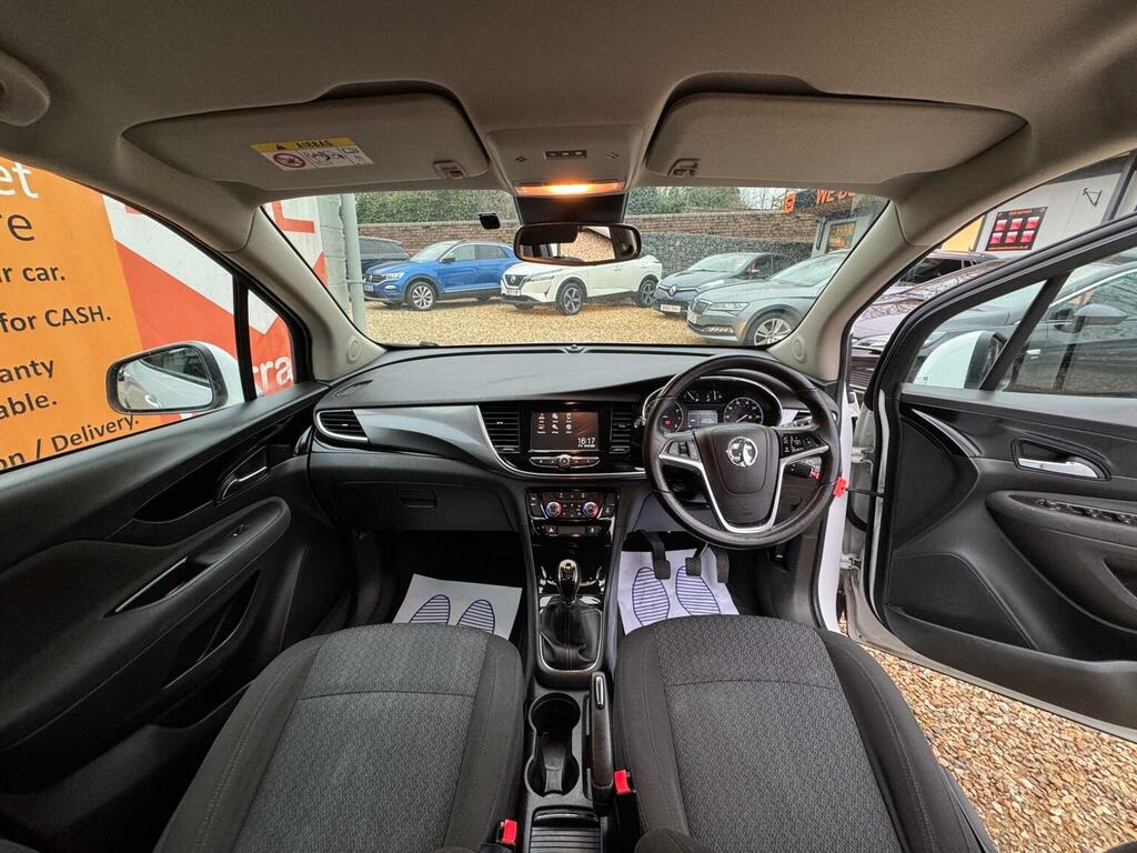 Vauxhall Mokka X Suv 1.4I Turbo Active Euro 6 Ss 201767 SP67ZYT White #2