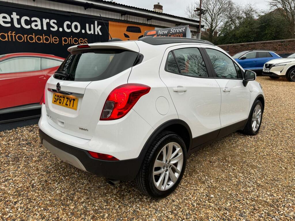 Vauxhall Mokka X Suv 1.4I Turbo Active Euro 6 Ss 201767 SP67ZYT White #6