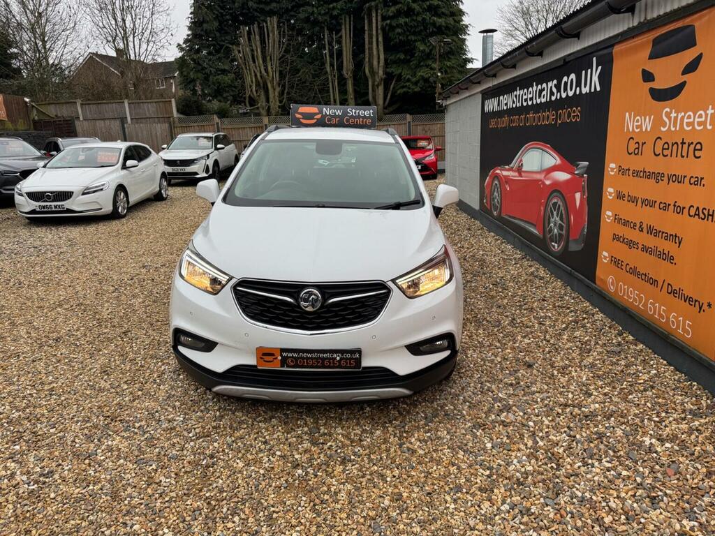 Vauxhall Mokka X Suv 1.4I Turbo Active Euro 6 Ss 201767 SP67ZYT White #3