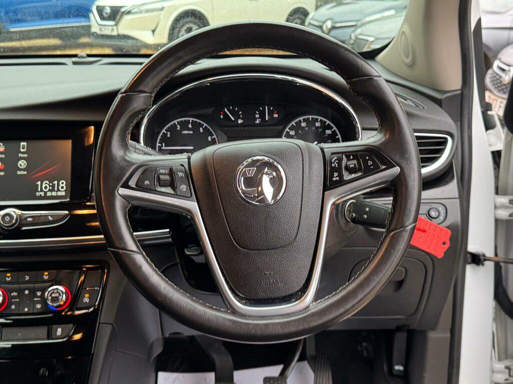 Vauxhall Mokka X Suv 1.4I Turbo Active Euro 6 Ss 201767 SP67ZYT White #4