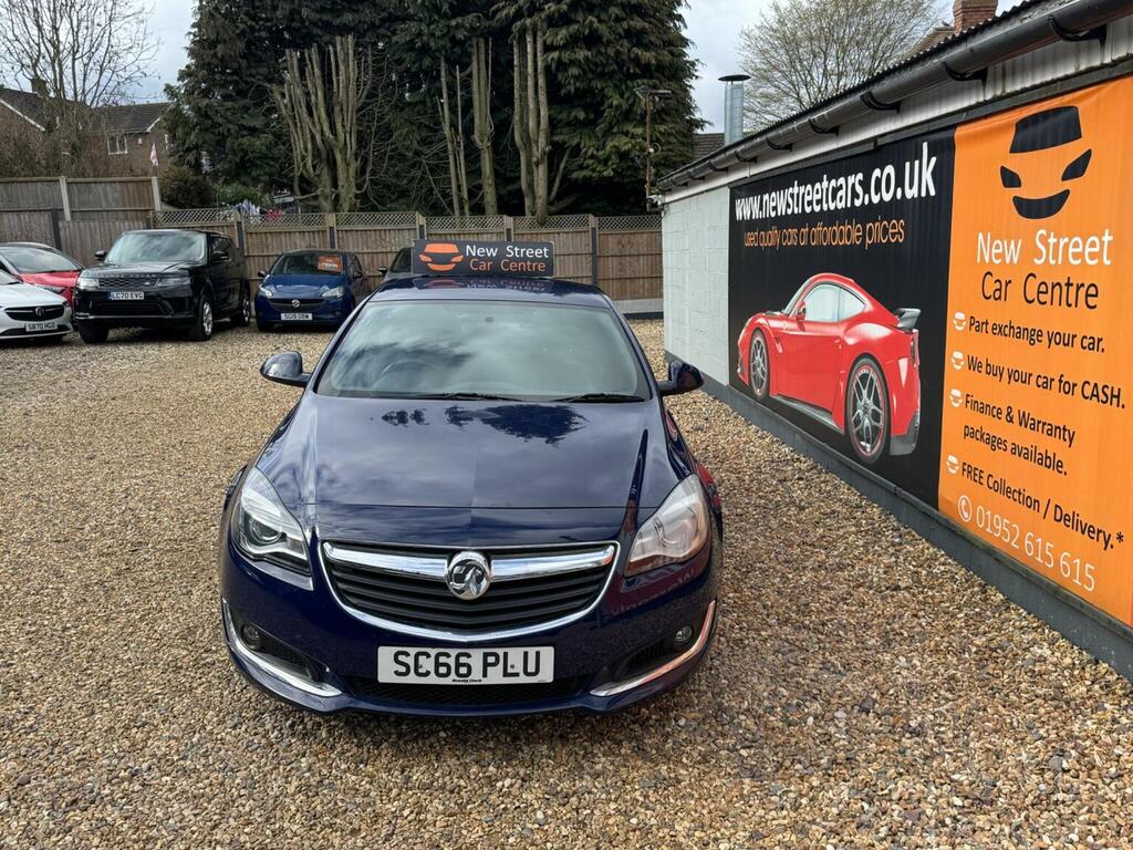 Vauxhall Insignia Hatchback 2.0 Cdti Ecoflex Sri VX Line Euro 6 Ss Blue #3