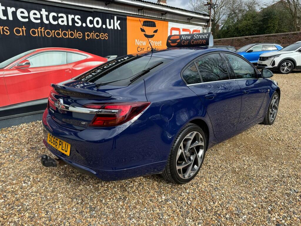 Vauxhall Insignia Hatchback 2.0 Cdti Ecoflex Sri VX Line Euro 6 Ss Blue #6