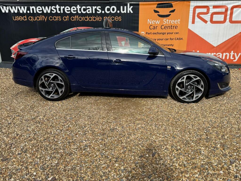 Vauxhall Insignia Hatchback 2.0 Cdti Ecoflex Sri VX Line Euro 6 Ss Blue #4