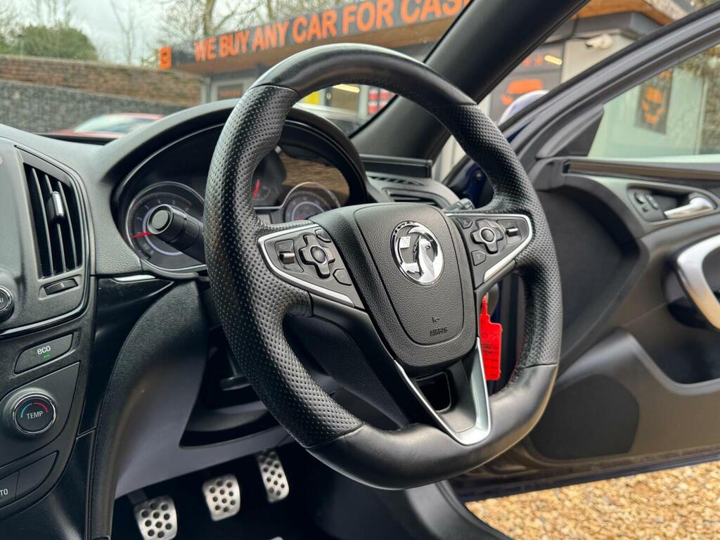 Vauxhall Insignia Hatchback 2.0 Cdti Ecoflex Sri VX Line Euro 6 Ss Blue #5