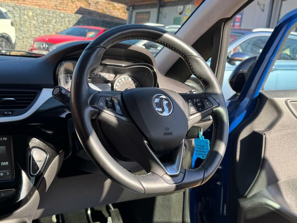 Vauxhall Corsa Hatchback 1.4I Ecotec Sri VX Line Nav Black Euro 6 SG19OBW Blue #4