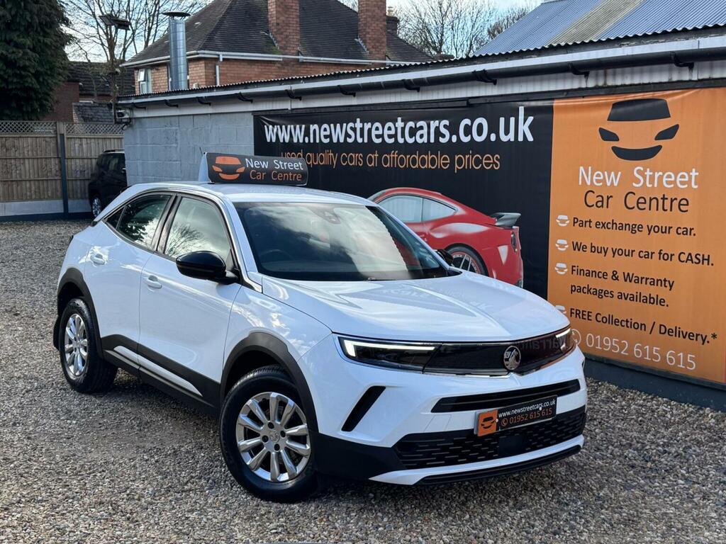 Vauxhall Mokka Suv 1.2 Turbo Design Euro 6 Ss 202272 White