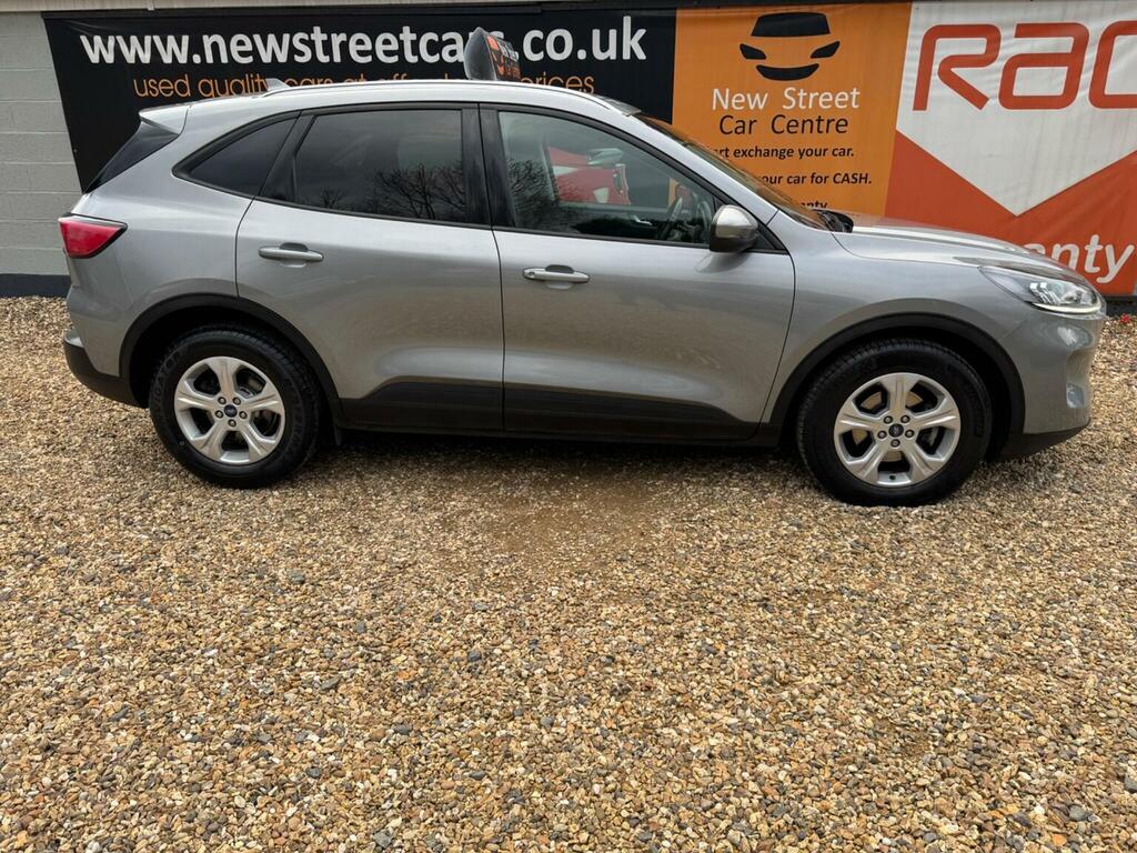Ford Kuga Suv 1.5 Ecoblue Zetec Euro 6 Ss 202070 YS70BNZ Silver #5