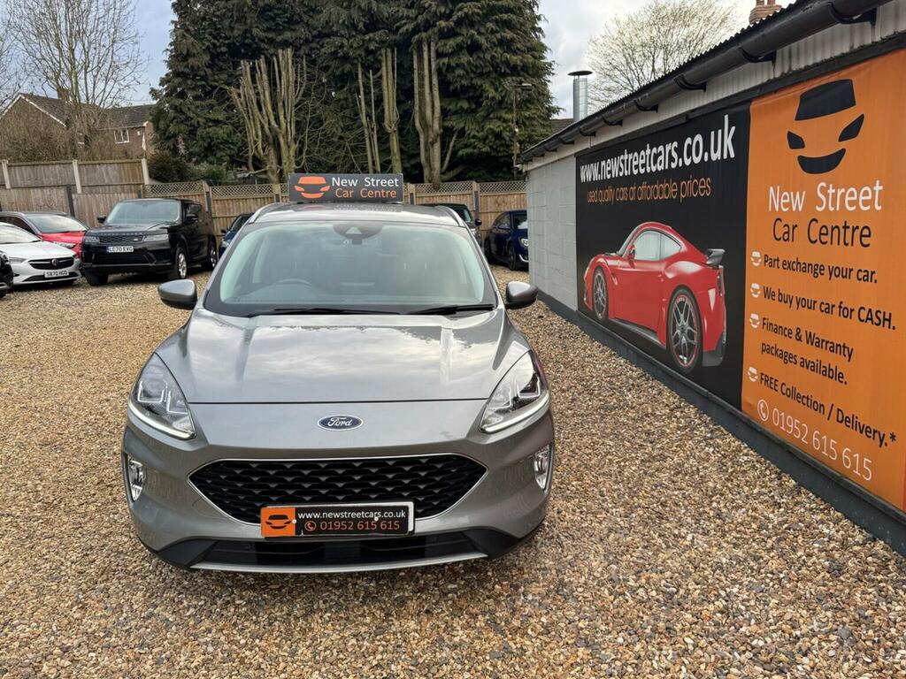 Ford Kuga Suv 1.5 Ecoblue Zetec Euro 6 Ss 202070 YS70BNZ Silver #3